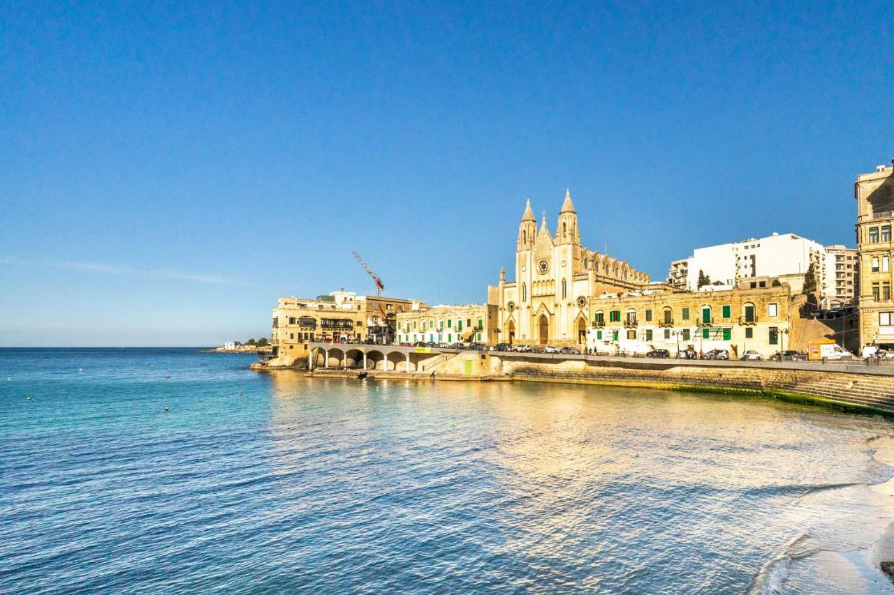 Amazing Art Deco 150m To Sea With Daily Housekeeping Vakantiehuis Sliema
